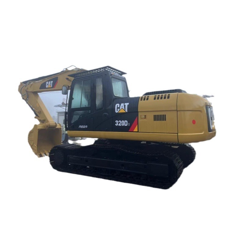 20 tons Carter 320CAT de segunda mano 320D 323 excavadora se puede exportar, comercio exterior en stock suficiente