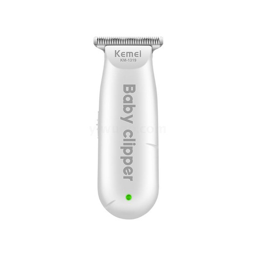 Cross-border Kemei KM-1319 baby rechargeable hair clipper children's shaving clipper ultra-quiet shaver on behalf of