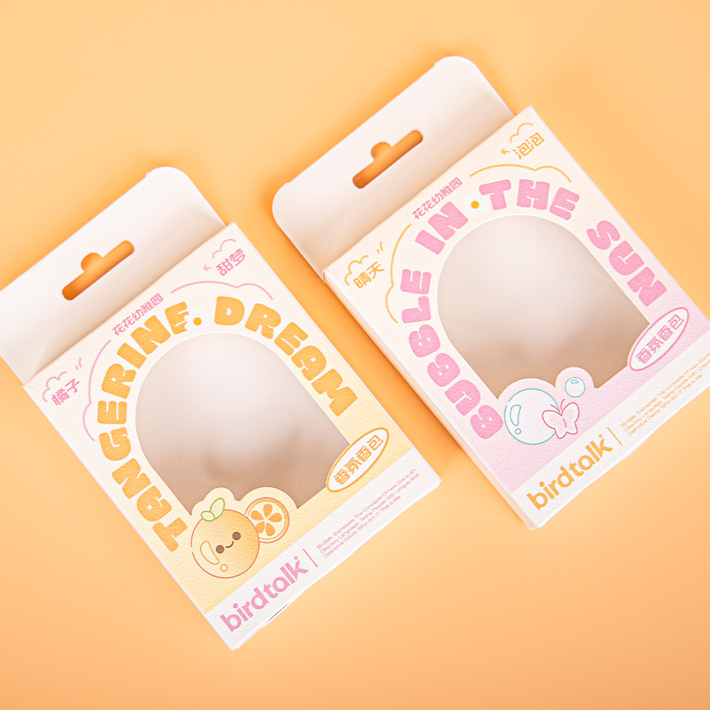 香盒包装盒透视飞机孔卡盒 防潮加硬收藏卡牌盒定制l印刷盲盒包装