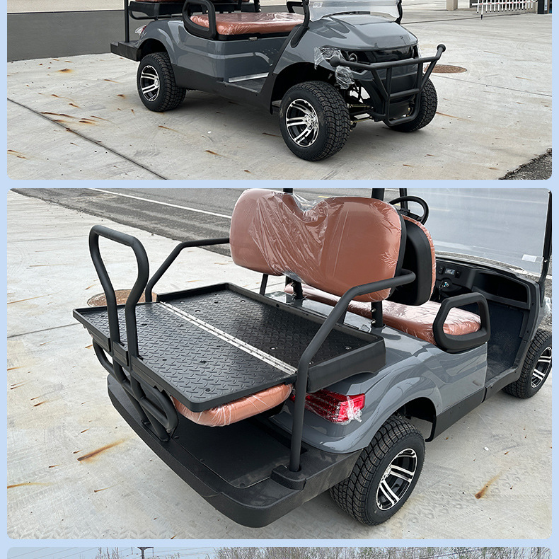 Electric Sightseeing Car, Hotel Reception, Scenic Spot Tour Shuttle, Factory Shuttle, Ce Certified Golf Cart