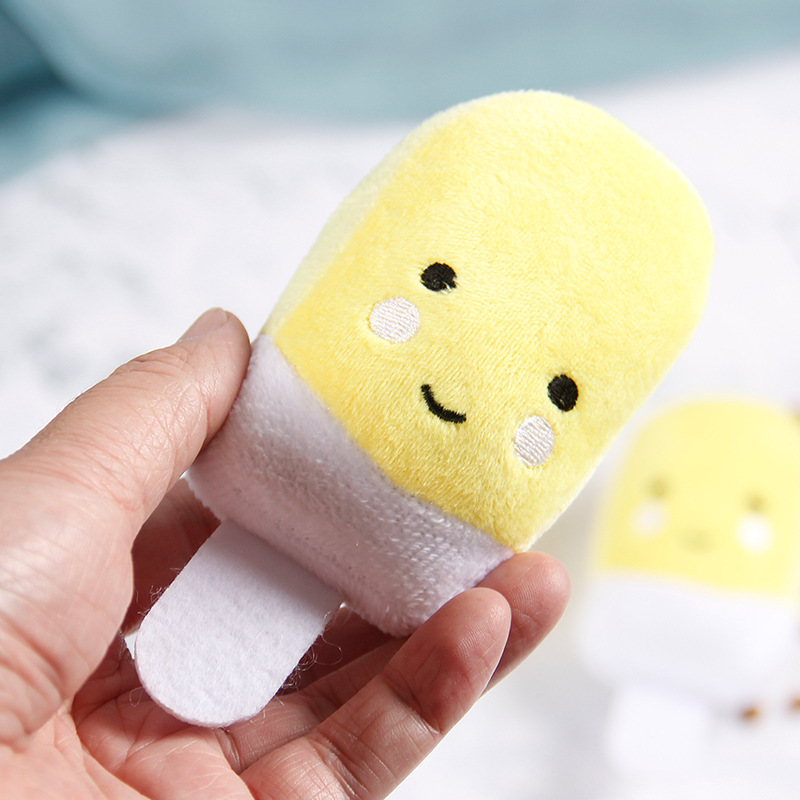 ペットのぬいぐるみの氷の棒のおもちゃの猫のインタラクティブな退屈を解消します。|undefined