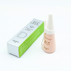 Daifei Yan False Eyelash Glue Segmented Hair Double Eyelid Sticker Super Sticky Self-Adhesive Eyelash Glue Anti-sweat Mild Formula