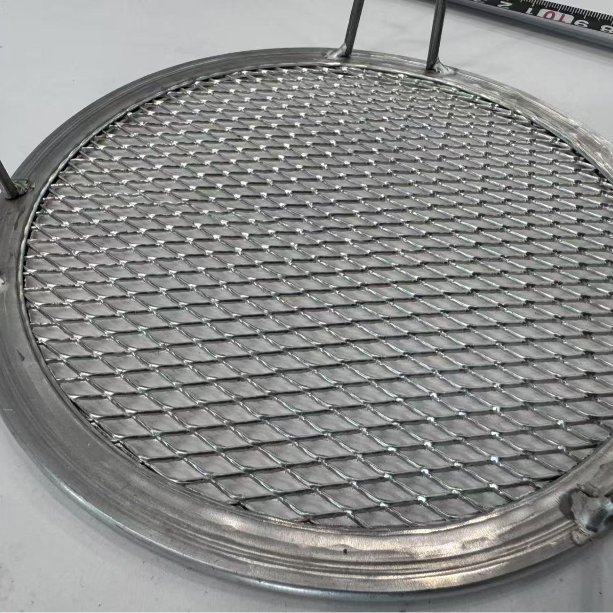 acero inoxidable sin costura borde tapa de malla de filtro moxibustión escaldado a prueba de cenizas malla de filtro industrial tapa de filtro redonda al por mayor