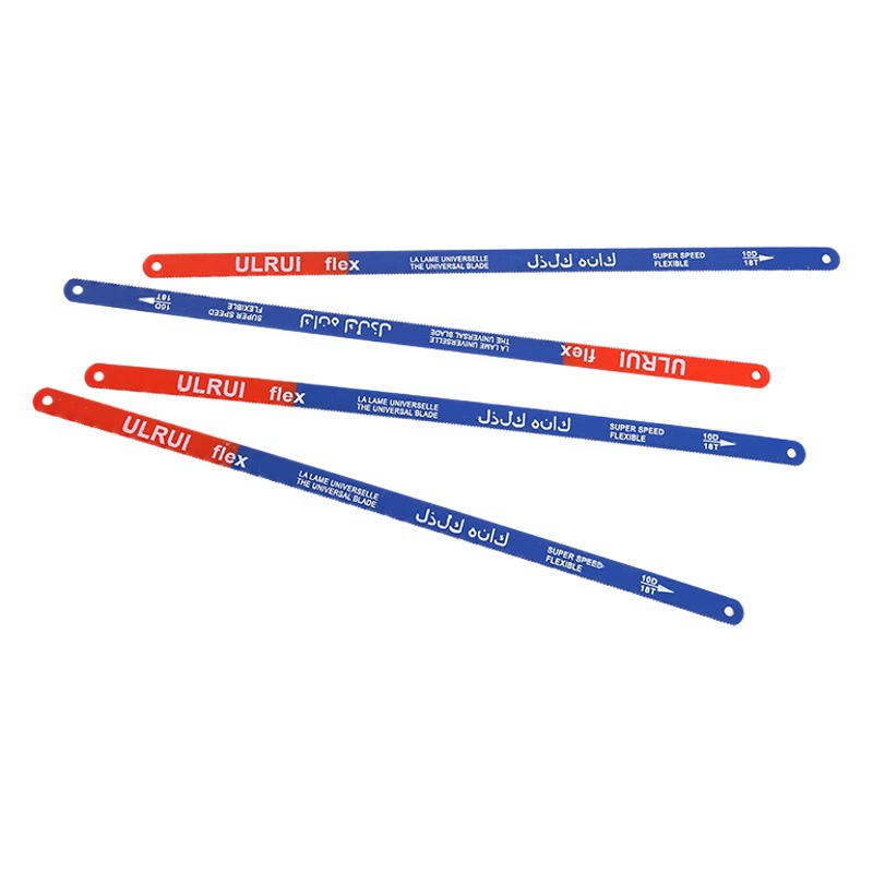 Производитель поставка двухцветная пластиковая коробка липкая краска гибкая пила из высокоуглеродистой стали ручная стальная пила из металлической деревообрабатывающей резки пилы