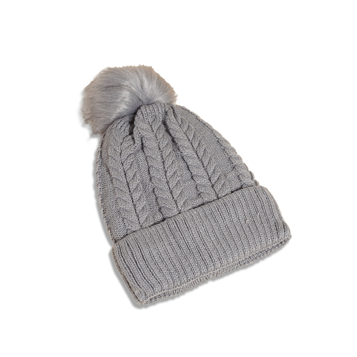 80g Weight Housewarming, Anniversary, Business, Wedding, Birthday, Festival Occasion Solid Color Pattern Unisex Gender Korean Style Style Grey, White, Pink, Red, Black Color Pink Hat Korean Version Of Pure Color Wild Twist Woolen Hat Warm Fashion Hair Ball Trend Knitted Hat New 5