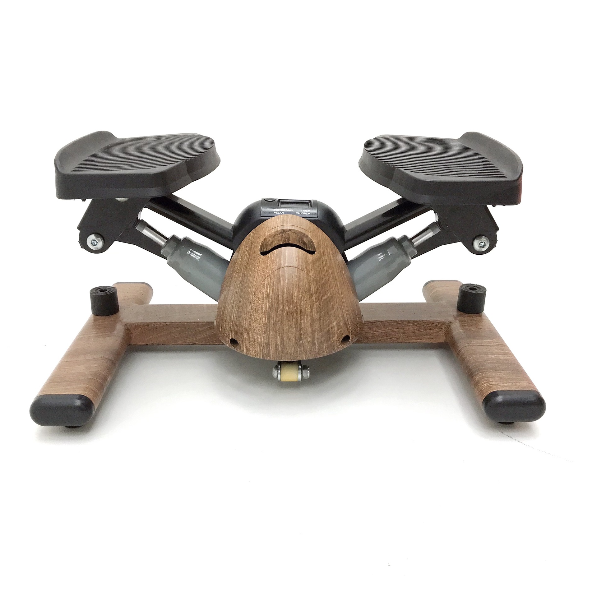 Multifunctional Portable Mini Waist Twisting and Hip Swinging Fitness Swing Machine Stepper Home Fitness Pedal Slimming Legs and Beautiful Legs