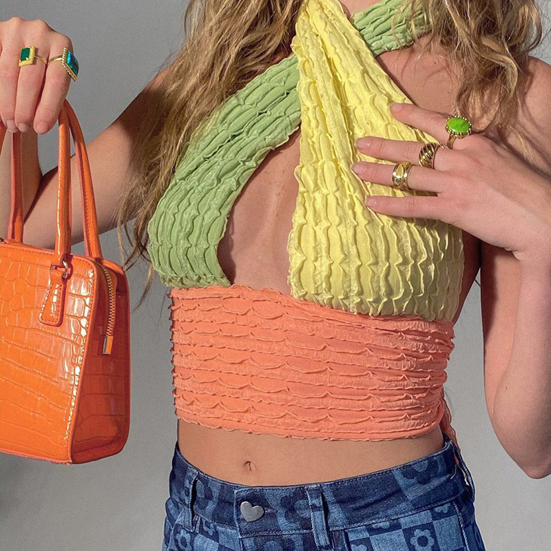 Halter Neck Vest - Image 5