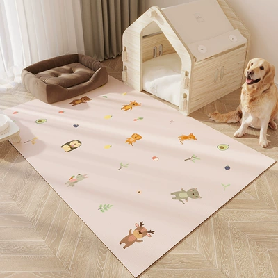 Avtomobil döşəmə paspasları — Dog Carpet Wipeable and Free - avocado-tree-group-6090cm-a-touch-of-clean