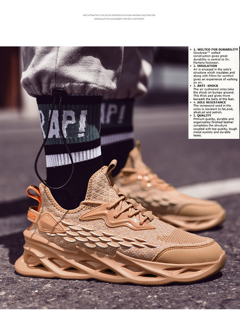 Sporty Casual Sneakers 13