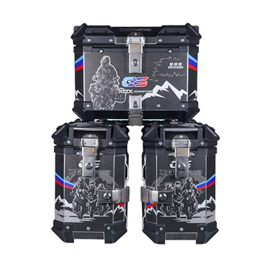Motorcycle trunk – Suitable for Star Rider Nx500