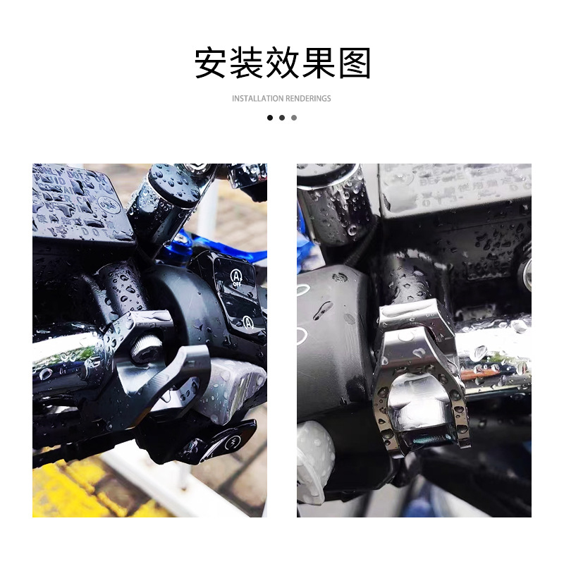 Suitable for Electric Scooter Honda Adv Yamaha Suzuki Uy Modified Aluminum Alloy Faucet Handlebar Hook