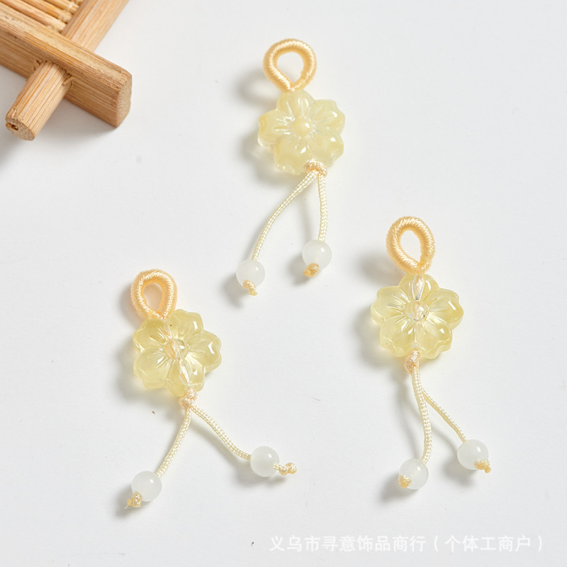 玉葫芦琉璃小提溜抖音直播手串挂件吊坠挂坠手工编织diy手链配件|undefined