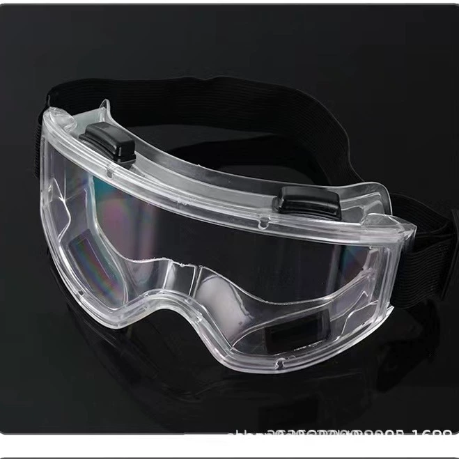 Оптовая продажа очки прозрачные четыре бусина противотуманные очки