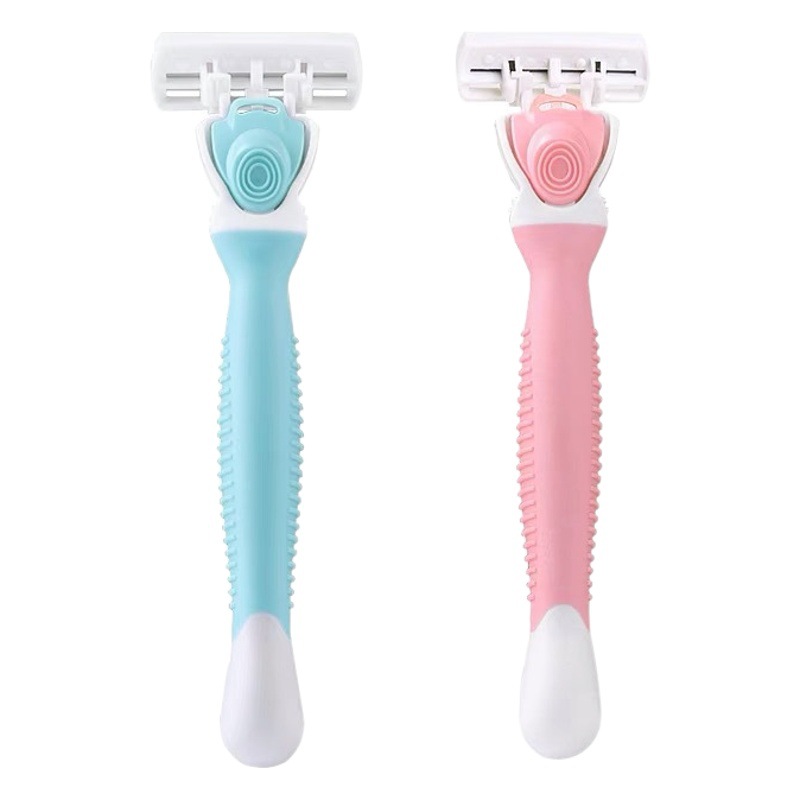 Women's Razor 6-Layer Blade Women's Razor Women's Razor Manual Razor Armpit Shaver 631
