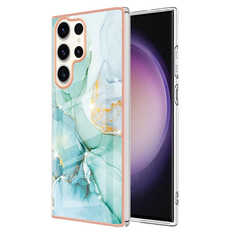 JT – coque anti-chute en marbre galvanisé, compatible avec Samsung S23 Ultra, note 20/s24, A54_voghion.com