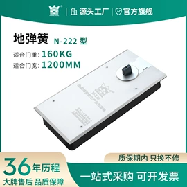 地弹簧;闭门器开门器;其他门窗配件