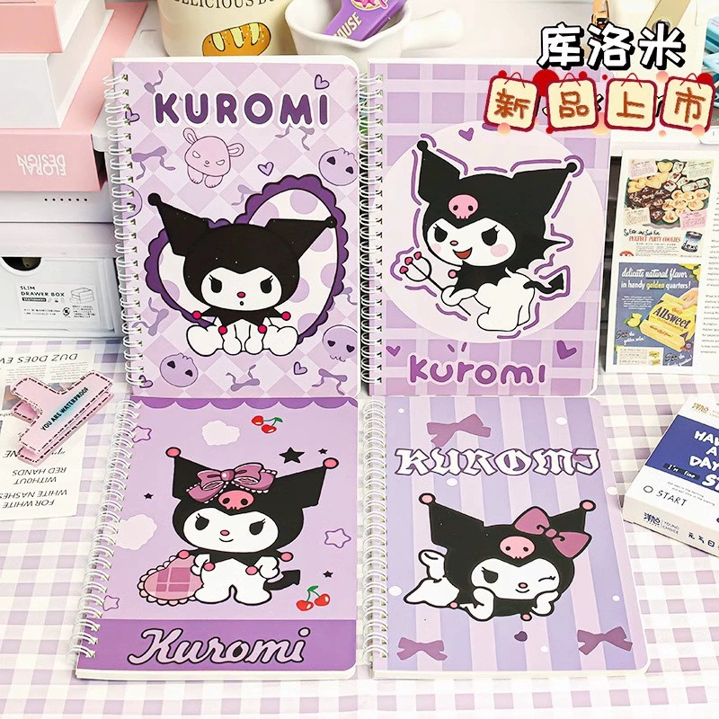 Sanrio, книга, милый ноутбук высокого качества для учеников начальной школы, увеличенная толщина, лист для удаления