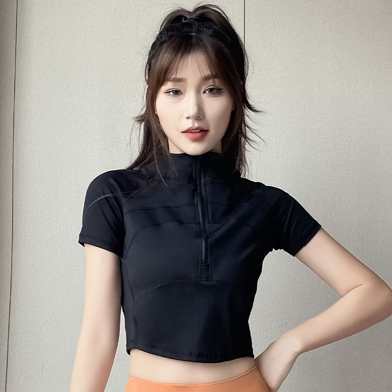 반소매/블랙
