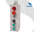 IP65按钮控制盒调速控制按钮盒电动葫芦操作手柄设备机旁按钮盒