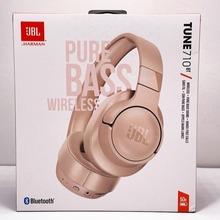 JBL T710BT无线蓝牙耳机头戴式网课有线耳麦手机电脑语音音乐适用