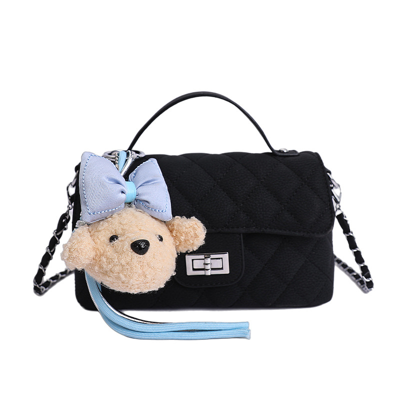 Bolsa de bordado de diamante 2026 nueva moda versátil bolso de cadena de mochila exquisito bolso de mano diario image 7