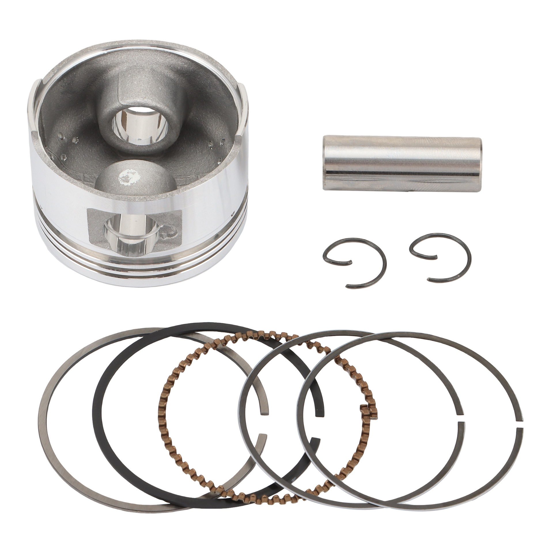 Goofit 50mm Piston Gy6 50 100Cc Modified Cylinder Assembly