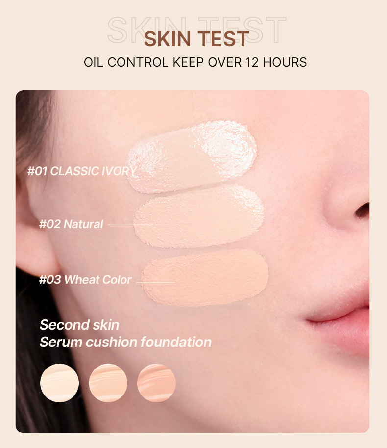 MAYCHEER Foundation for cross-border trade has a natural luster that lasts long without smudge. bb Cream, FDA undefined