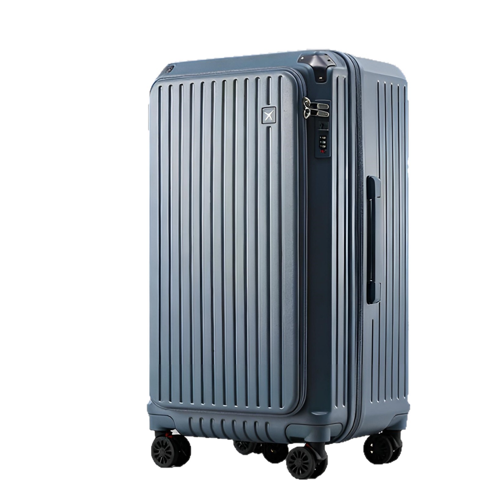 Large Capacity 20-Inch Travel Suitcase With Universal Wheels Lightweight Side Opening Carry On Suitcase 24-Inch Trolley Case For Travel_voghion.com