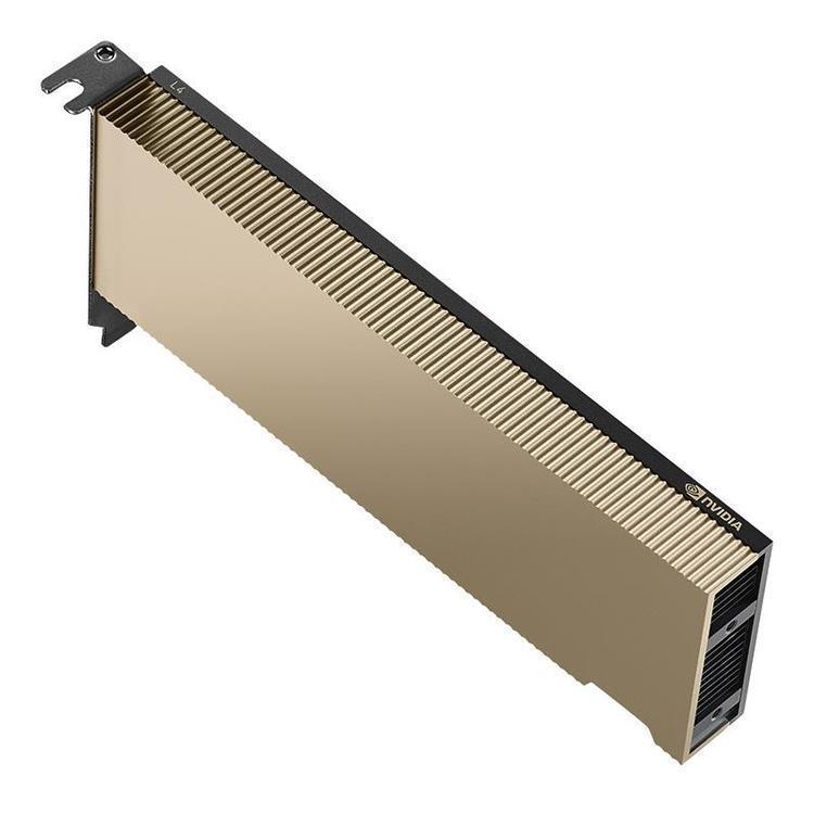 英伟达NVIDIA L4 24GB GPU浪潮原箱深度计算加速高性能AI智能显卡