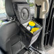 Upgraded Car Trash Bin with Lid Anti-overflow Car Seat Back Garbage Bag Foldable Waterproof Car Storage Box