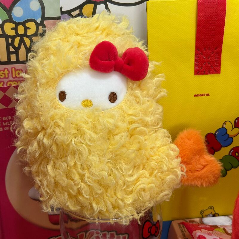 ハローキティバッグペンダントリトルシェフシリーズハローキティ人形ペンダントかわいい漫画人形キーホルダー|undefined