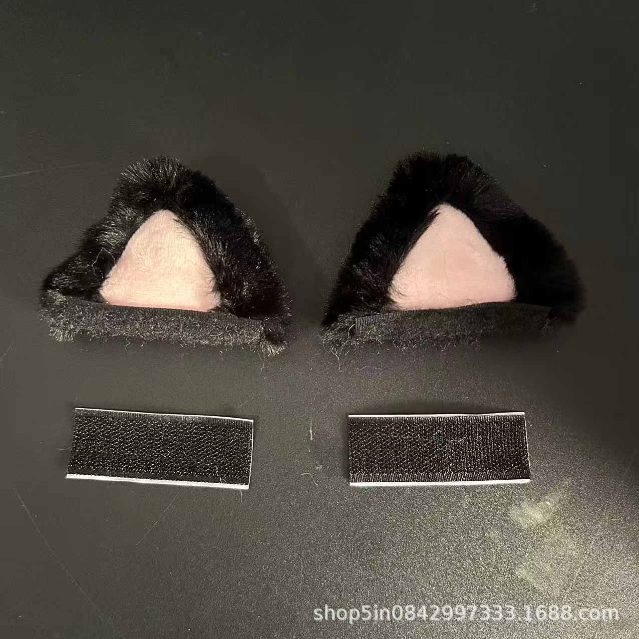 Motuoche – Cat Ear Helmet Auto Parts and Accessories - black