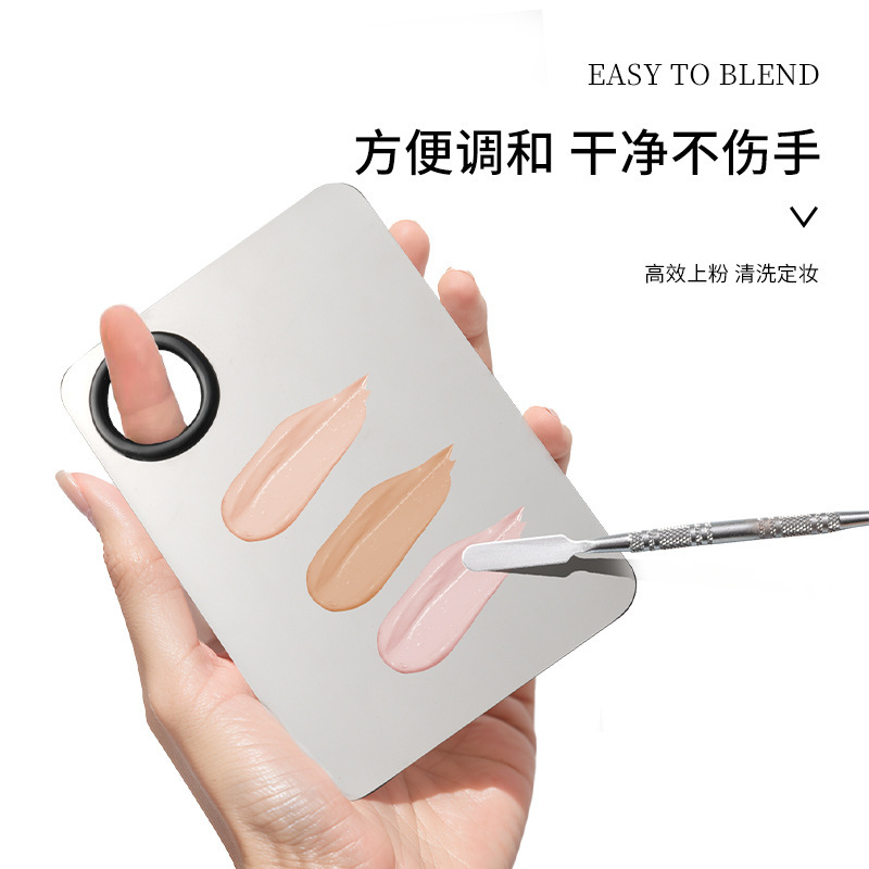 専用メイクパレット スクエアパレット カラースティックセット ビューティーメイクアップセット カラーマッチングツール|undefined