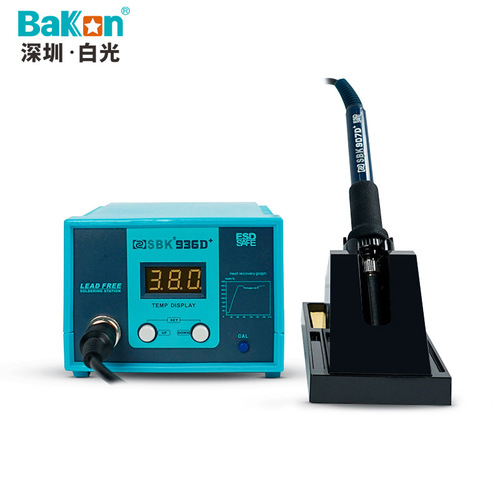 White Light Wholesale SBK936D+ Digital Constant Temperature Soldering Station Multifunction Soldering Iron Anti-Static Mobile Phone Repair Iron