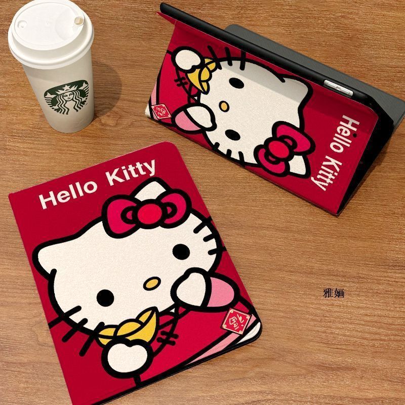 Fortune Kitty 2025 New iPad Protective Case Air7/6/5 Book-Style Ipad8/9/11 Anti-Fall Mini 5 Fortune Kitty 2025 New iPad Protective Case Air7/6/5 Book-Style Ipad8/9/11 Anti-Fall Mini 5