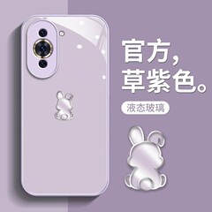 うさぎファーウェイnova1携帯ケース7pro新型シンプル高級5pro全包かわいいnova9保護カバー
