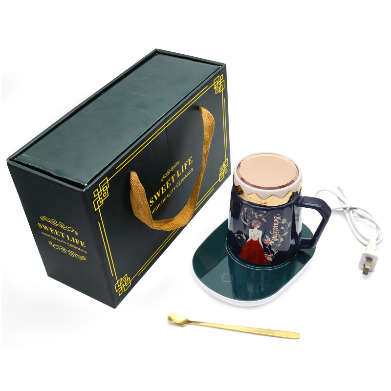 精致女人恒温杯