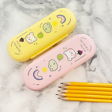 小鹿款 韩版卡通学生文具盒 小学生铅笔圆珠收纳盒 文具袋 批发