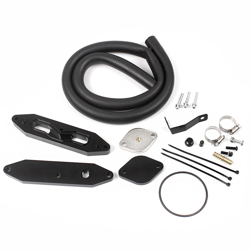 Car Modification Suitable for Ford 2011-2019 6.7L Power Stroke Diesel Egr Cooling Delete Kit Car Modification Suitable for Ford 2011-2019 6.7L Power Stroke Diesel Egr Cooling Delete Kit