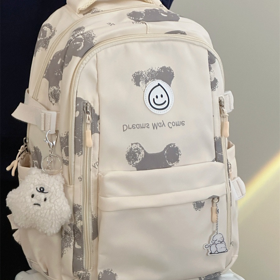 Estudiante mochila femenina estudiante de secundaria japonés estudiante de secundaria estudiante de gran capacidad mochila estilo coreano ins retro simple mochila masculina