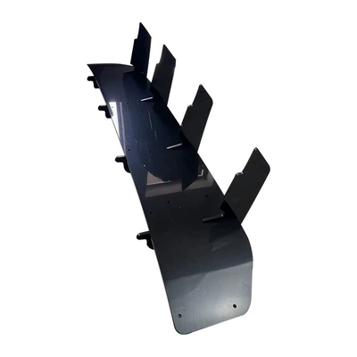 Suitable for Audi RS6/RS7 rear spoiler rear blade car modification parts rear lip air knife modification (Spoiler) - 5mm-thickness