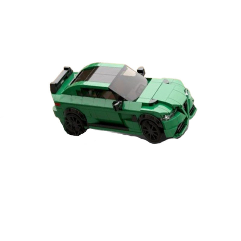 Carro de brinquedo para construir modelo educativo diy_voghion.com