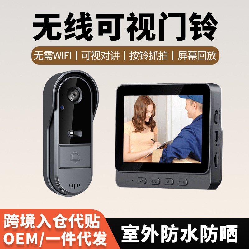 国境を越えて起爆したMドアベルシリーズの古い客先がテレビのドアベルをひっくり返した|undefined