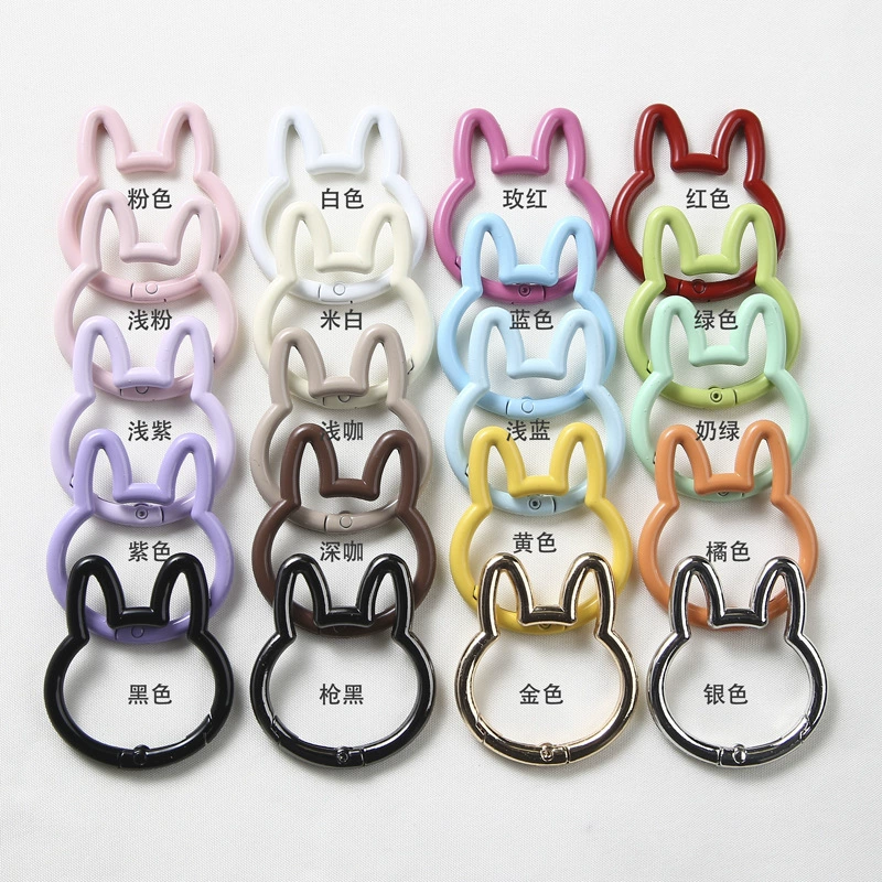 Большой кролик, пуля, брелок, мобильный телефон, аксессуар для сумки, украшение сумки, DIY
