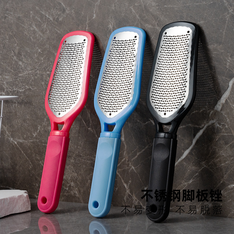 Factory Dead Skin Foot Polisher, Foot Stone Sole File, Foot Scraper New 304 Stainless Steel Foot File