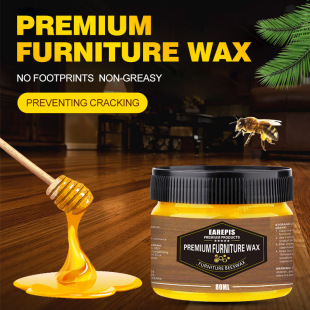 EAREPIS Solid Wood Flooring Furniture Waxing Maintenance Scratch Repair Beeswax