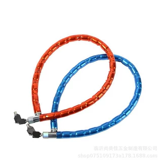 厂家货源 摩托车防盗锁 摩托车关节锁   电动车锁 跨境电商 关节