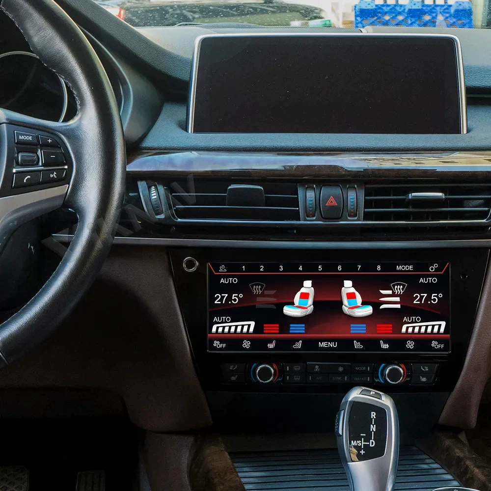 Подходит для BMW New X5 F15 X6 F16 Смарт-ассистент голоса LCD дисплей климат-контроль