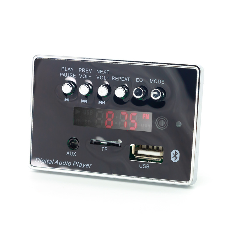 Square Bluetooth Decoding Poard поддерживает MP3 Не -Дэктрактивное аудио декодирование