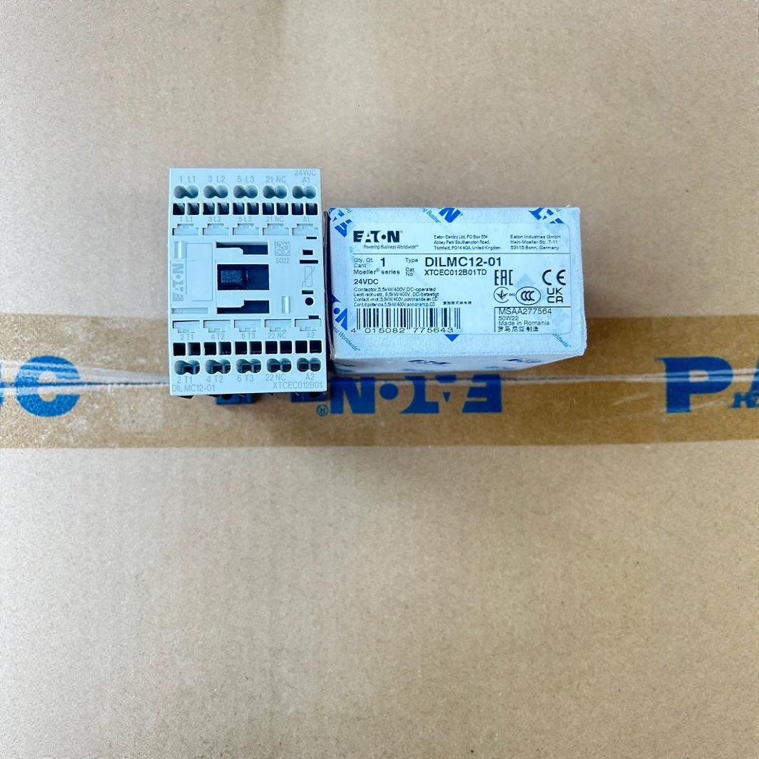 DILMC12-01(24VDC)伊顿穆勒EATON全新原装正品